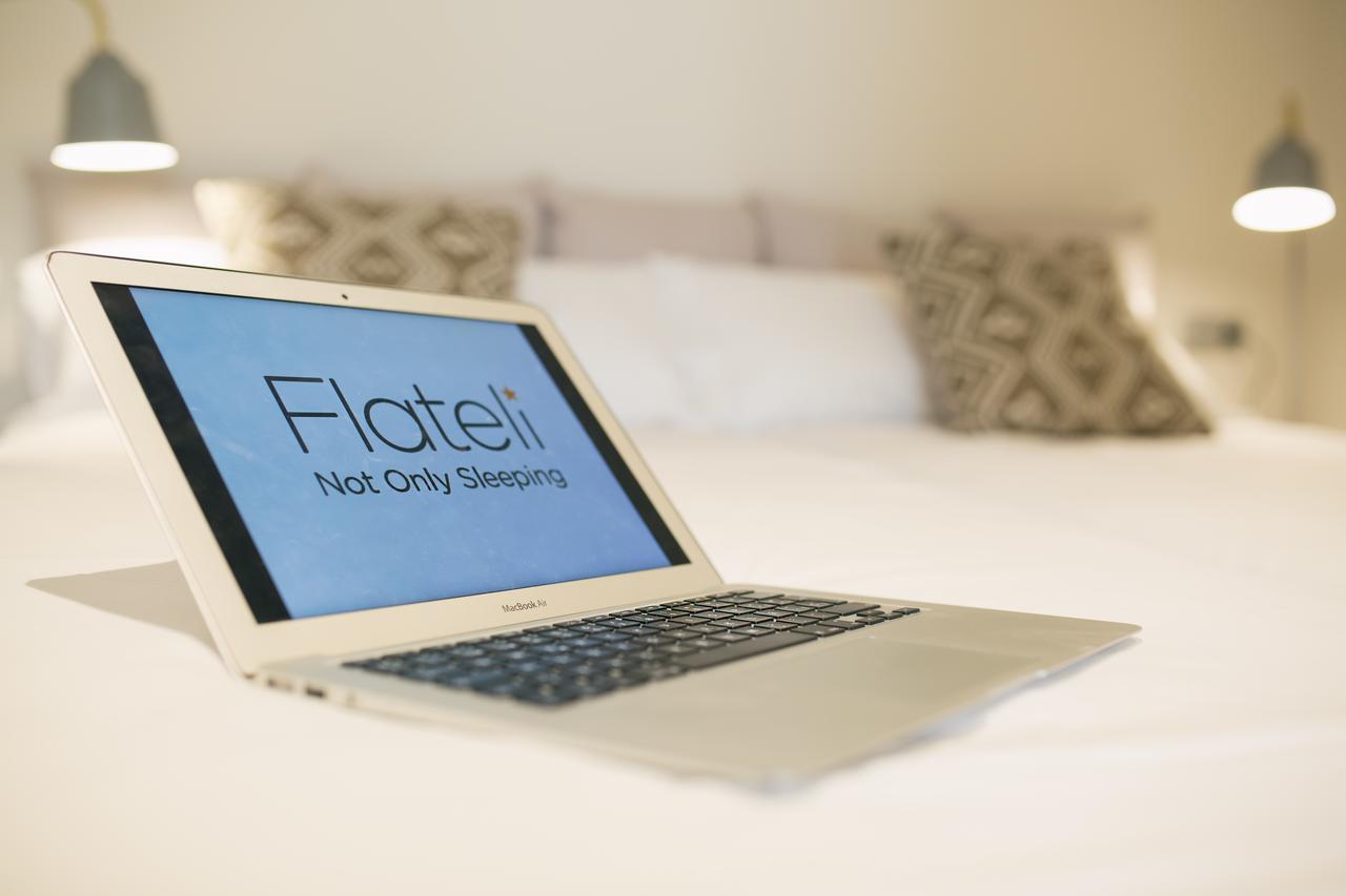 Flateli -Placa Catalunya 3-2 지로나 외부 사진